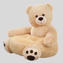 Load image into Gallery viewer, Plush Pet Bed with Raised Edges and Machine Washable Cover, Animal Shape Design
