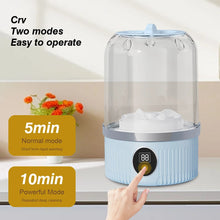 Load image into Gallery viewer, Rechargeable Mini Washing Machine for Travel and Home
