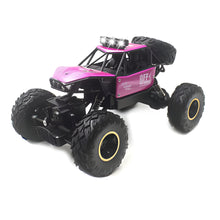Load image into Gallery viewer, 4WD Electric RC Rock Crawler Truck with Bubble Spray and 2.4GHz Remote Control
