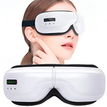 Load image into Gallery viewer, Heated Air Pressure Eye Massager with Vibration, Bluetooth Music, and Hot Compress
