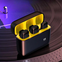 Load image into Gallery viewer, Wireless Lavalier Microphone with Digital Charging Case
