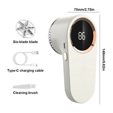 Load image into Gallery viewer, Rechargeable Electric Fabric Shaver and Lint Remover
