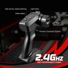 Load image into Gallery viewer, 4WD RC Drift Car with Swappable Tires and LED Lights
