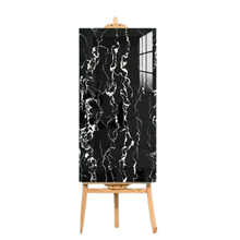 Load image into Gallery viewer, Self Adhesive Marble Tile Stickers for Kitchen and Bathroom Walls and Floors
