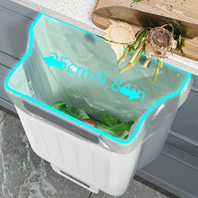 Load image into Gallery viewer, Collapsible Wall Mounted Kitchen Trash Bin
