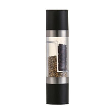 Load image into Gallery viewer, 2 In 1 Stainless Steel Salt and Pepper Grinders
