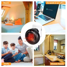 Load image into Gallery viewer, Smart Portable Small Space Heater
