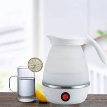 Load image into Gallery viewer, Portable Foldable Silicone Electric Kettle
