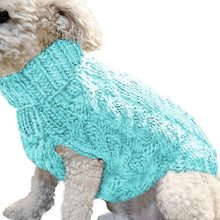 Load image into Gallery viewer, Autumn Winter Knitted Dog Sweater
