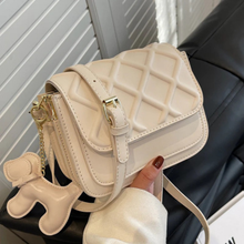 Load image into Gallery viewer, Textured Shoulder Messenger Bag for Women, Compact Everyday Purse
