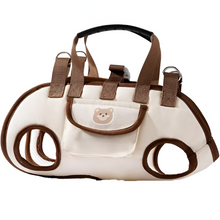Load image into Gallery viewer, Multi-Function Pet Harness and Carrier Backpack for Small Dogs and Cats
