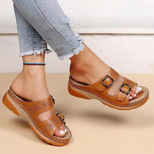 Load image into Gallery viewer, Super comfortable orthopedic sandals for women
