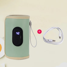 Load image into Gallery viewer, USB Baby Bottle Warmer Heating Sleeve
