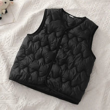 Load image into Gallery viewer, Kids Lightweight Winter Puffer Vest
