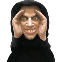 Load image into Gallery viewer, Creepy Window Peeker Halloween Prop with Suction Cups
