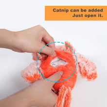 Load image into Gallery viewer, Interactive Floppy Lobster Cat and Dog Toy
