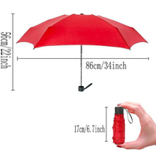 Load image into Gallery viewer, Mini Pocket Umbrella
