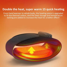 Load image into Gallery viewer, USB Electric Heated Wrist Wrap
