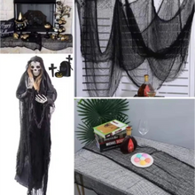 Load image into Gallery viewer, Creepy Cloth Halloween Decor Drape

