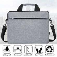 Load image into Gallery viewer, Protective Laptop Bag and Shoulder Case
