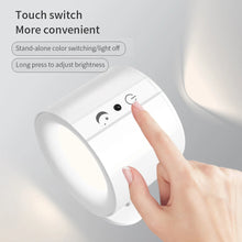 Load image into Gallery viewer, Magnetic LED Wall Sconce with Dual Light
