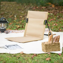 Load image into Gallery viewer, Ultra Light Backrest Collapsible Camping Chair
