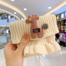 Load image into Gallery viewer, Kids Knitted Scarf Neck Warmer
