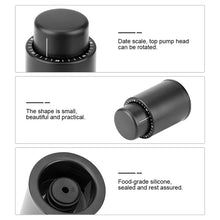 Load image into Gallery viewer, Vacuum Seal Wine Bottle Stopper
