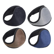 Load image into Gallery viewer, Men’s Winter Plush Soft Fleece Earmuffs
