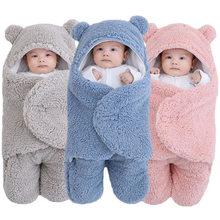 Load image into Gallery viewer, Baby Bear Swaddle Blanket
