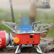 Load image into Gallery viewer, Foldable Portable Camping Stove for Outdoors
