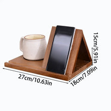 Load image into Gallery viewer, Wooden Book Stand and Reading Rest
