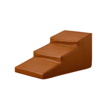 Load image into Gallery viewer, Soft Foam Pet Stairs for Small and Senior Dogs - Bedside Ramp Steps
