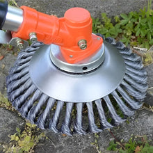 Load image into Gallery viewer, Steel Brush Weed Cutter Head for Precise and Clean Trimming
