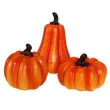 Load image into Gallery viewer, Glowing Halloween Pumpkin Lantern Decoration
