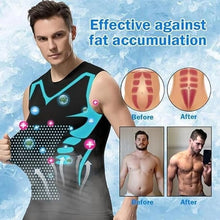 Load image into Gallery viewer, Shaping Tank Top and Posture Corrector with Ionic Fabric
