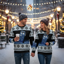 Load image into Gallery viewer, 3D Print Holiday Pullover Sweater for Men and Women

