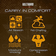 Load image into Gallery viewer, Dual Holster Compression Tank with Ambidextrous Pockets and Moisture Wicking Fabric
