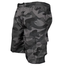 Load image into Gallery viewer, Men’s Loose Fit Cargo Shorts with Multi Pockets, Casual Summer Outdoor Work Shorts in Plus Sizes
