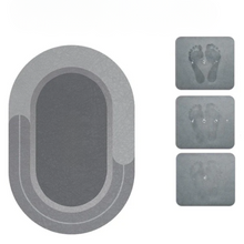 Load image into Gallery viewer, Quick-Dry Bath Mat – Absorbent Non-Slip Bathroom Rug, Easy Clean Surface, Lightweight Design for Shower and Tub Areas
