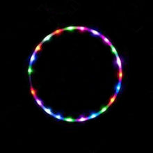 Load image into Gallery viewer, LED Lights Glow in Dark Hula Hoop
