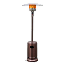 Load image into Gallery viewer, Tall Gas Propane Outdoor Deck Patio Lamp Heater 4800 BTU
