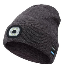 Load image into Gallery viewer, 3-in-1 Function Bluetooth Beanie
