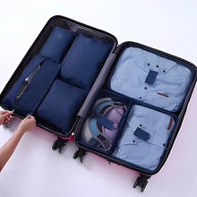 Load image into Gallery viewer, 6-Piece Waterproof Travel Packing Cubes Set
