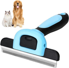 Load image into Gallery viewer, Premium Dog Hair Remover Comb – Safe Grooming Tool for All Coat Types and Sensitive Skin
