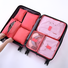 Load image into Gallery viewer, 6-Piece Waterproof Travel Packing Cubes Set
