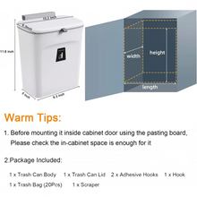 Load image into Gallery viewer, 2.4 Gallon Kitchen Compost Bin For Counter Top Or Under Sink
