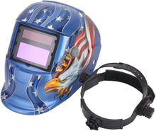 Load image into Gallery viewer, Auto-Darkening Welding Helmet with True Color Large Viewing Screen
