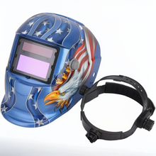 Load image into Gallery viewer, Auto-Darkening Welding Helmet with True Color Large Viewing Screen
