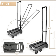 Load image into Gallery viewer, Heavy Duty 440LB Moving Dolly Moving Cart
